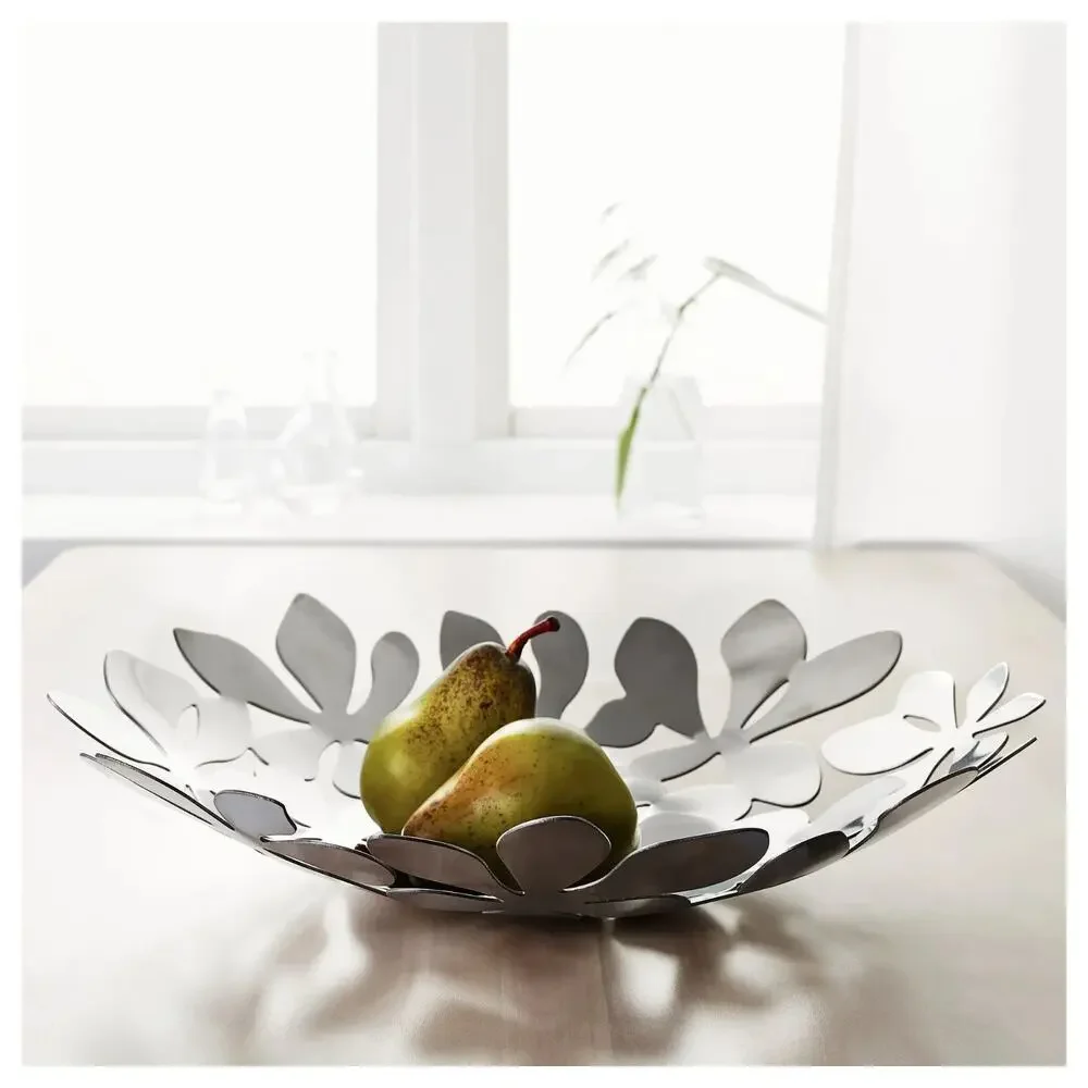 IKEA STOCKHOLM Decorative Dish Metal Vintage Rare 42cm 16.5
